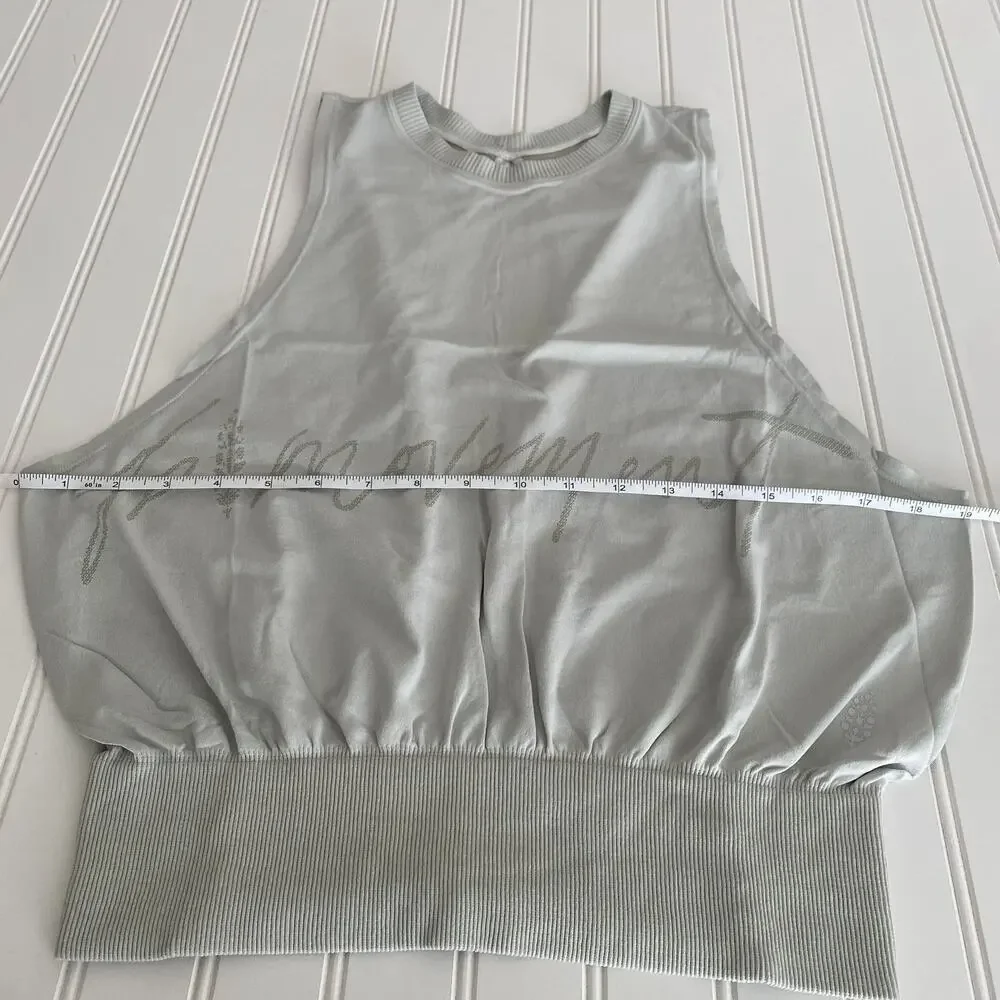 Free People Movement - Band Together Logo Tank - New - Picture 5 of 13